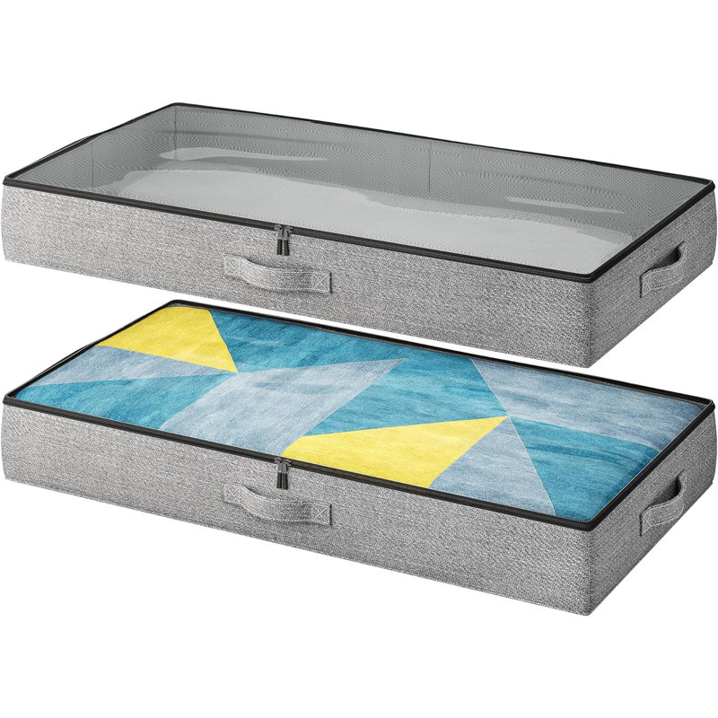 Under bed storage totes online